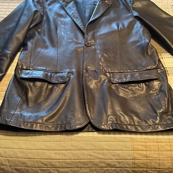 Bynum & Bang leather men’s with ants - Picture 6 of 9